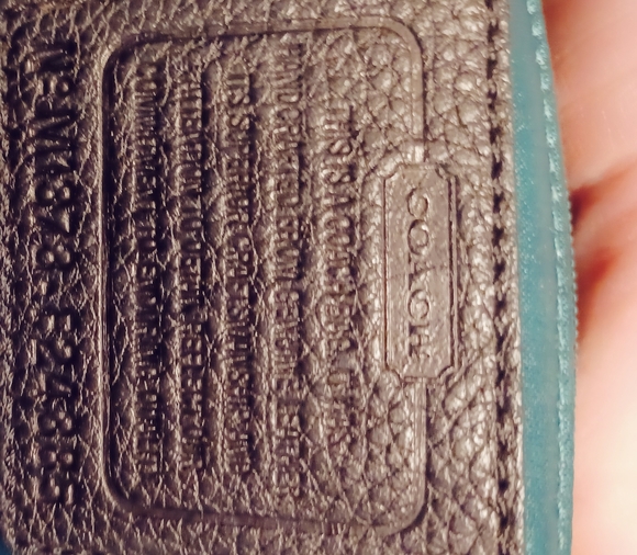 Coach backpack - Picture 2 of 2